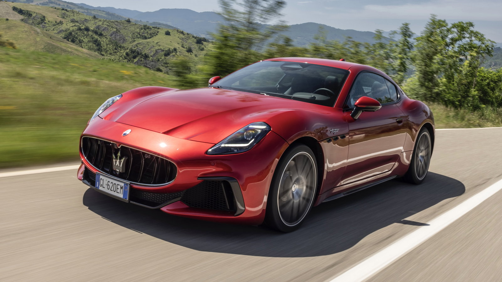 Maserati GranTurismo Trofeo